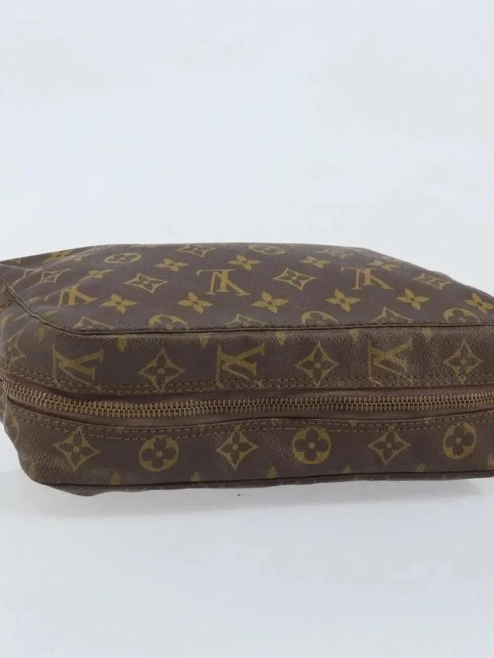 LOUIS VUITTON Monogram Trousse Toilette 28 Clutch Bag M47522 LV Auth BA10997 - Picture 5 of 16